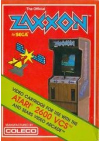 Zaxxon (Coleco Version) / Atari 2600